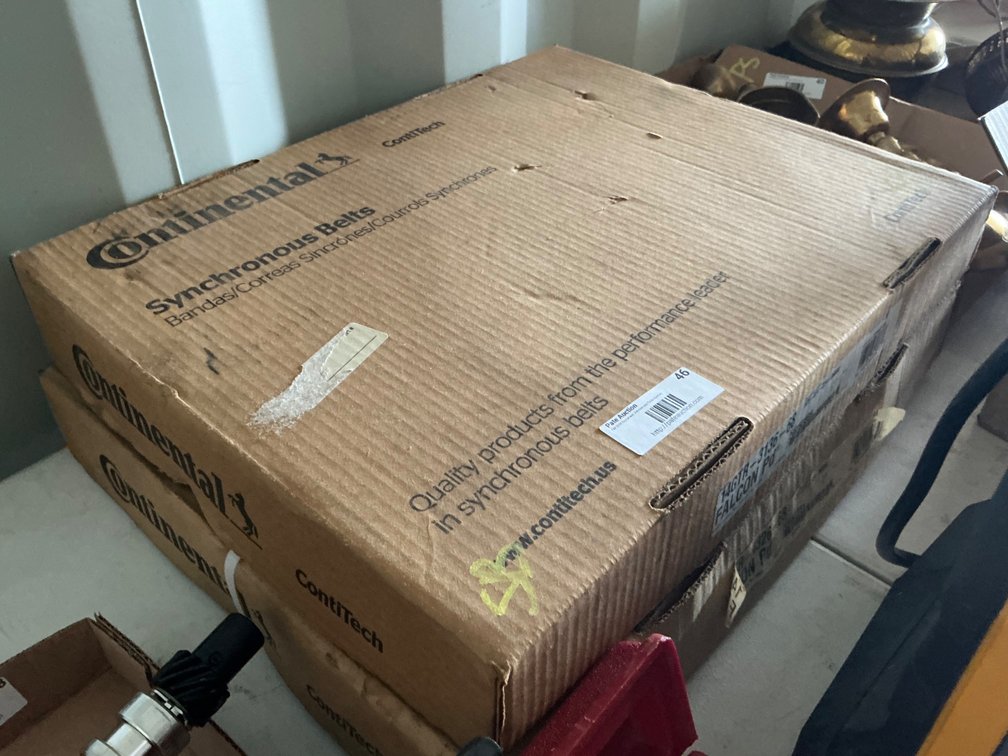 (1) Continental Falcon PD Synchronous Timing Belt - Model T1-14GTR-3136-68 And (1) Continental Falcon PD Synchronous Timing Belt - Model T1-14GTR-4326-68