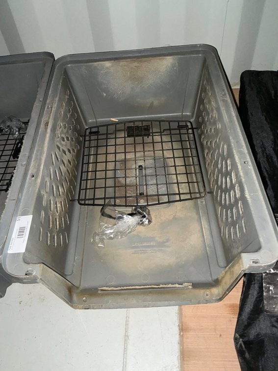Plastic Pet Crate - 24"L x 16"W x 16"H