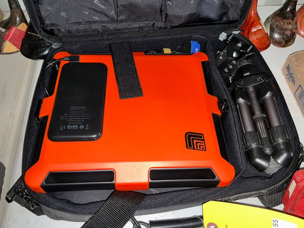 LabRadar Chronograph With Instructions, Recent Firmware Update, Tripod, Battery Pack, Remote Activation Sensor, Sight And Carrying Case