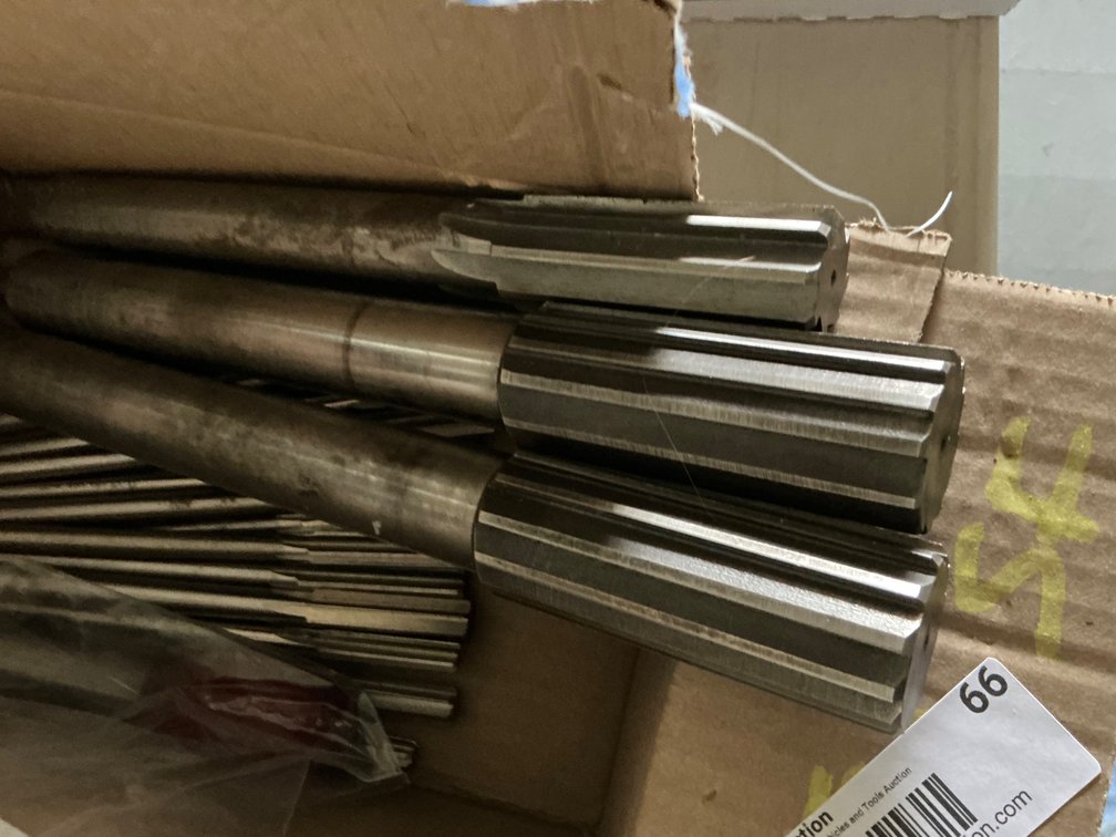 (24) Machinist Reamers - .1190" To 1.234"