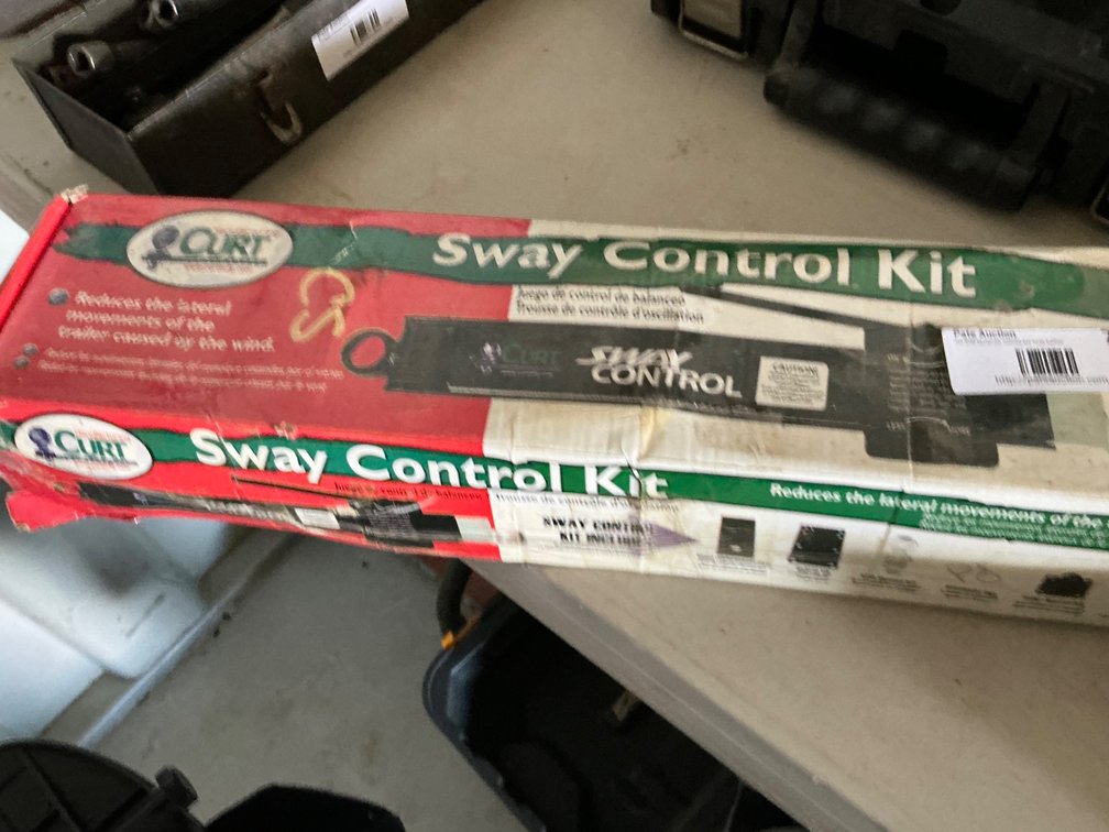 Curt Mfg. Sway Control Kit