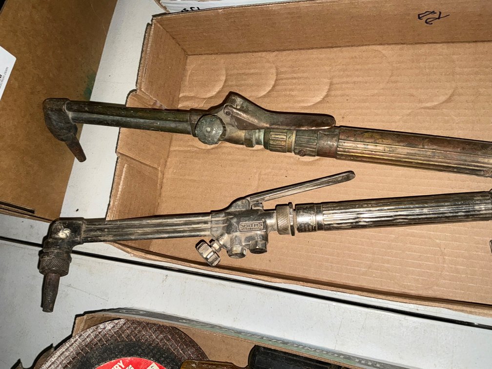 (2) Oxy Acetylene Torch Heads
