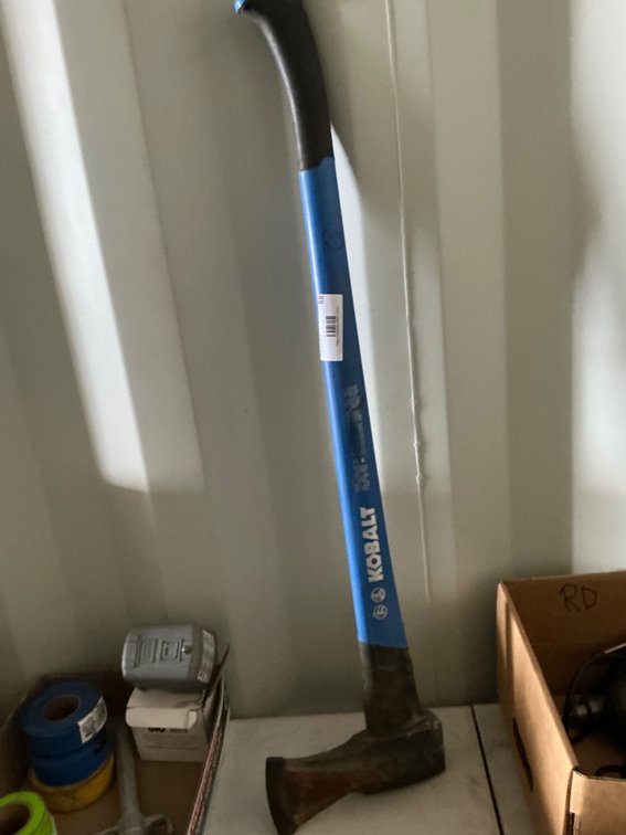Kobalt Splitting Maul/Wedge