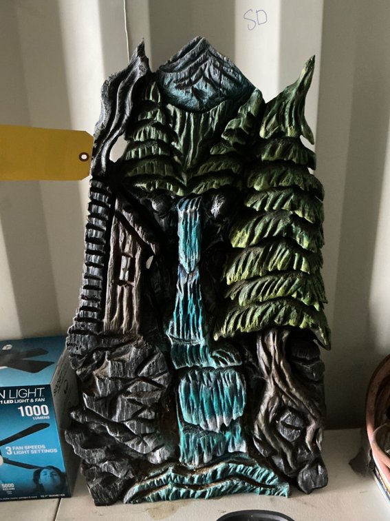 Custom Made Chainsaw Carving Piece - Carved By Thor At The Sam's Hope Foundation Benefit Chainsaw Carving Competition, In Lincoln, MT A Few Years Back