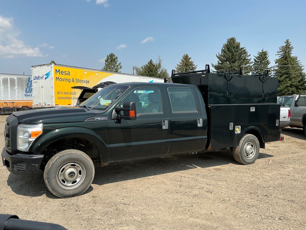 2015 Ford F-350 Pickup Truck, VIN #: 1FT8W3B64FEC56545
