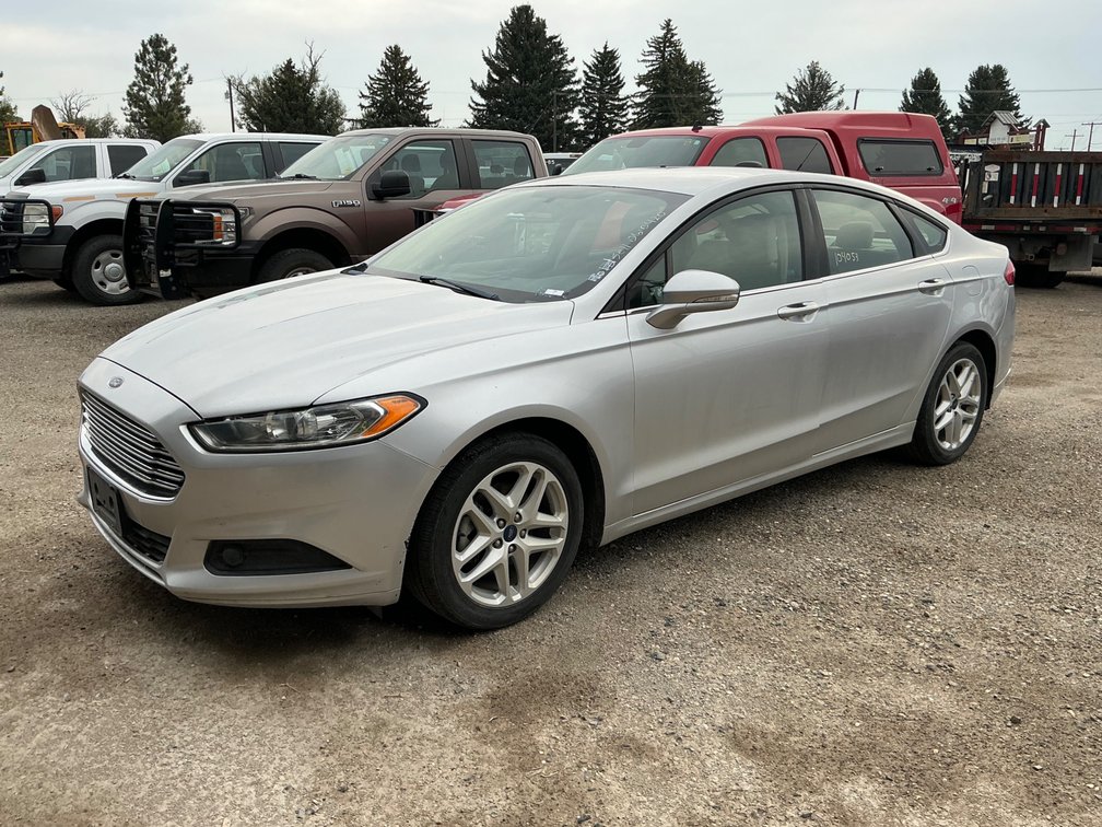 2016 Ford Fusion Passenger Car, VIN #: 3FA6P0H71GR359798