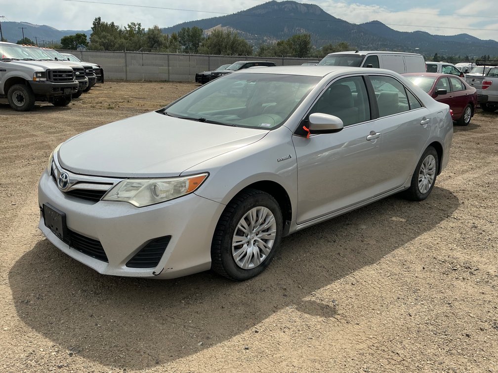 2012 Toyota Camry Passenger Car, VIN #: 4T1BD1FK0CU018325