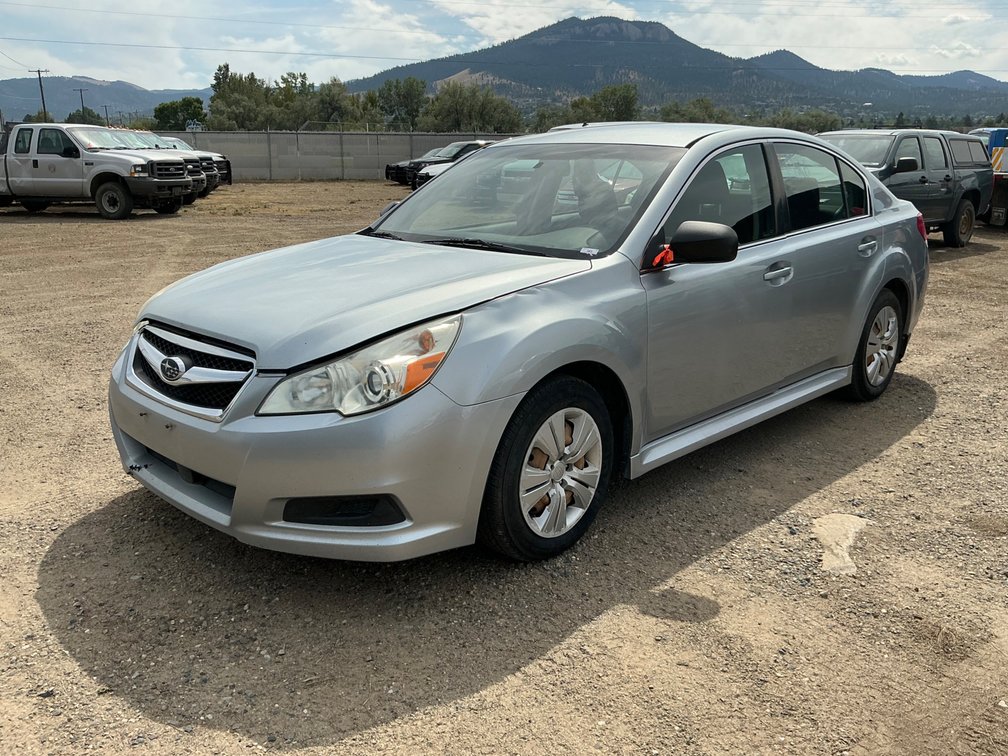 2012 Subaru Legacy Passenger Car, VIN #: 4S3BMCA65C3028655