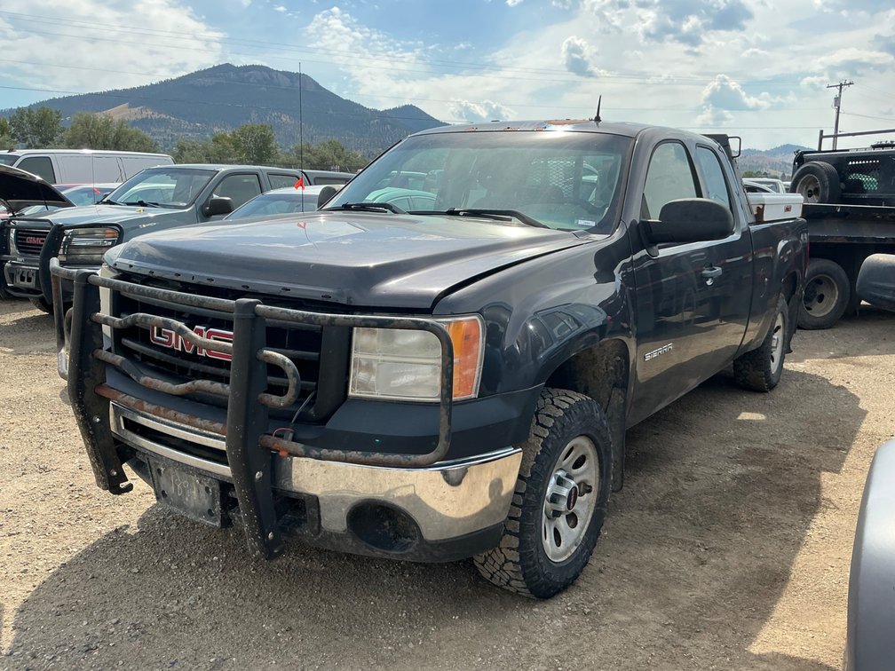 2010 GMC Sierra Pickup Truck, VIN #: 1GTSKTE37AZ160073