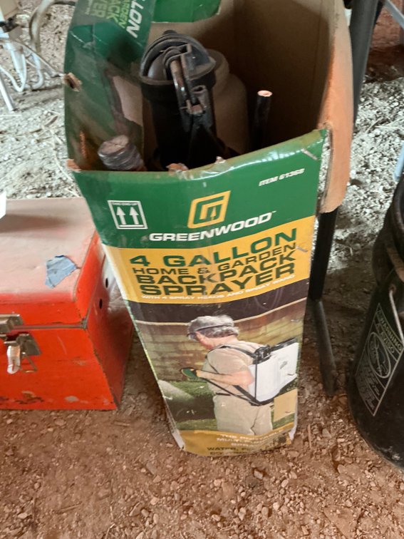 Greenwood 4-Gallon Backpack Sprayer - Model: 61368