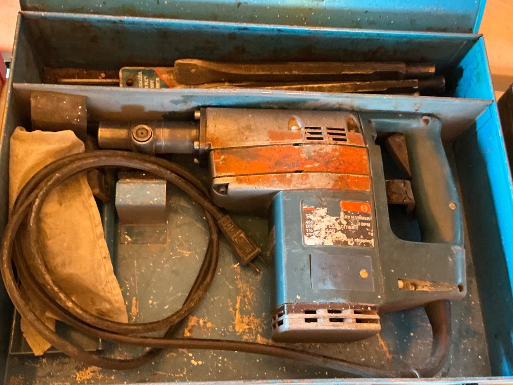 Bosch Hammer Drill - Model: 11-202, Corded, With Case