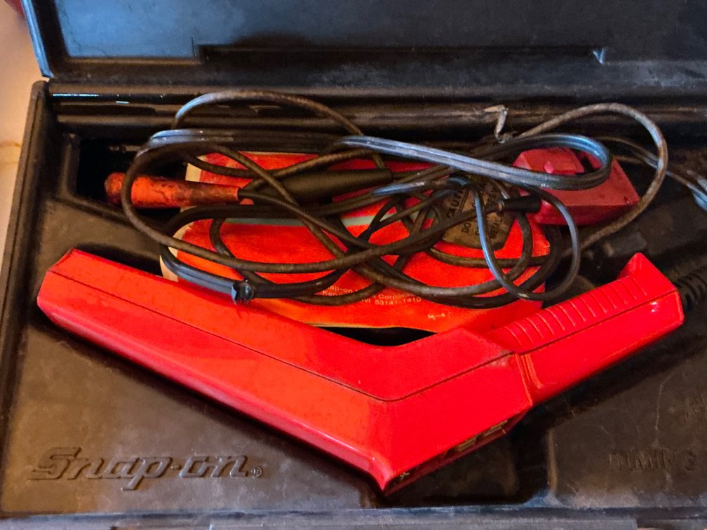 Snap-On Timing Light - Model: MT1261A, With Case