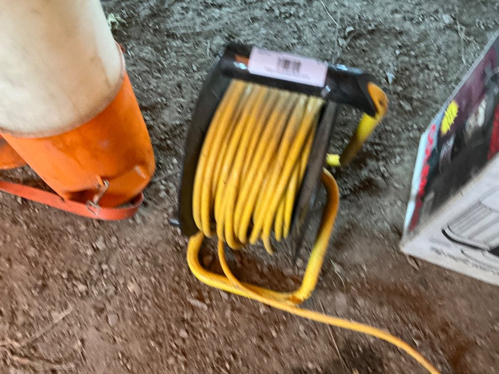 100' Extension Cord Reel