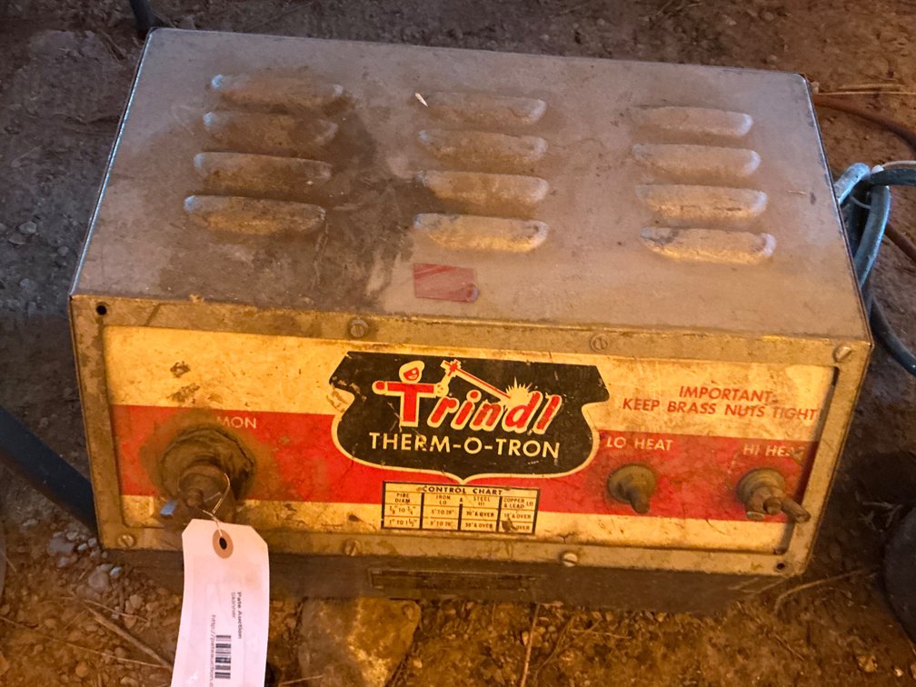 Vintage Trindl Therm-O-Tron Heavy Duty Electric Pipe Thawing Machine - Model: P300A