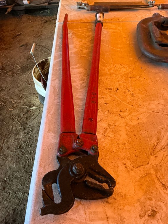 Weed Tire Chain Plier - Model: 711