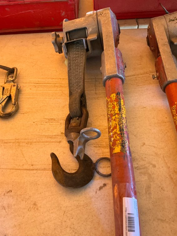 Chance Hoist 1-Ton Strap Hoist