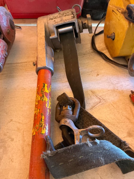 Chance Hoist 1-Ton Strap Hoist