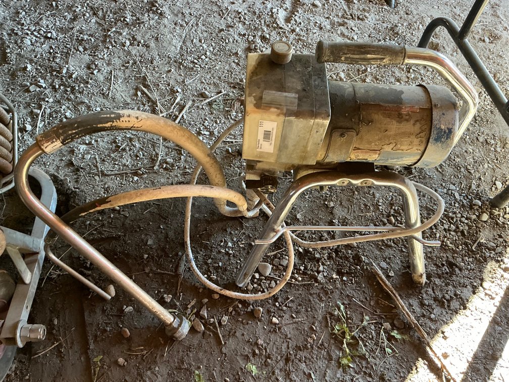 Graco Paint Sprayer - Model: 193A, Serial: 004378 (Pump Only, No Hose Or Sprayers)