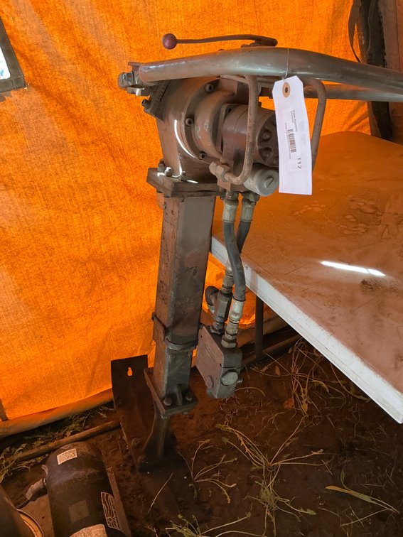 Racine Hydraulic Tamper/Ground Compactor - Model: 117