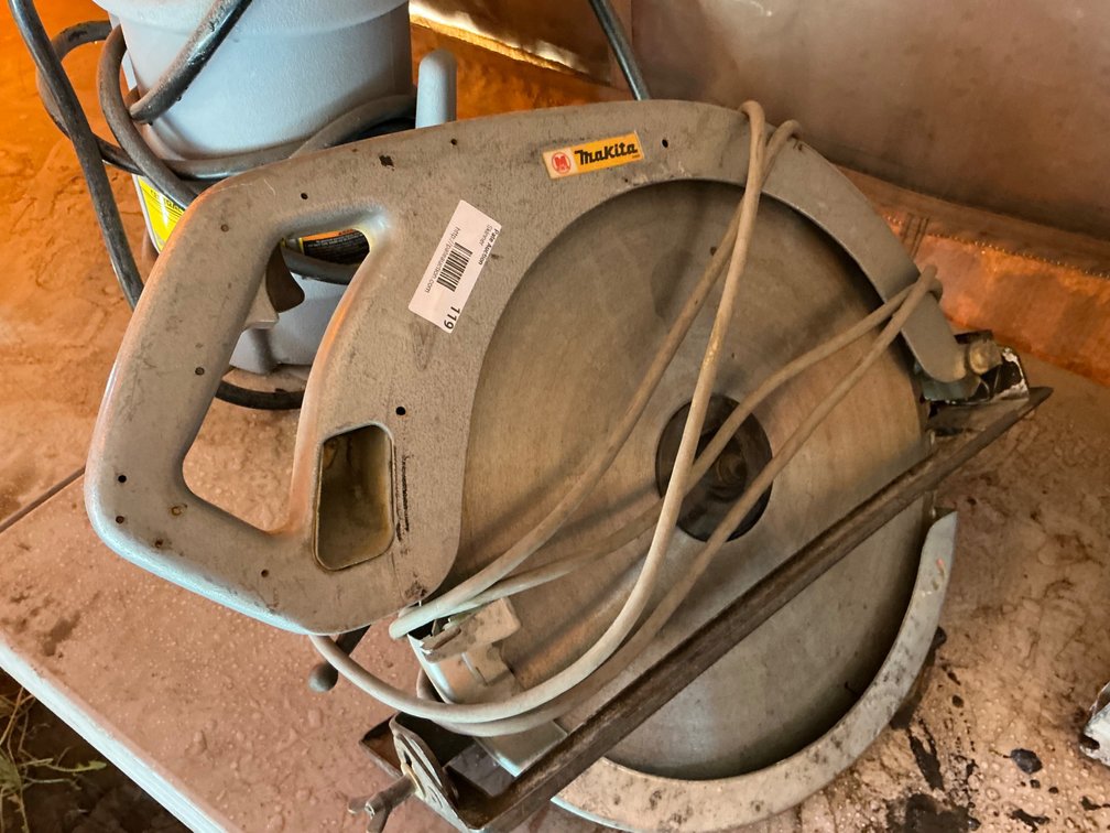 Makita 415mm Circular Beam Saw - Model: 5402