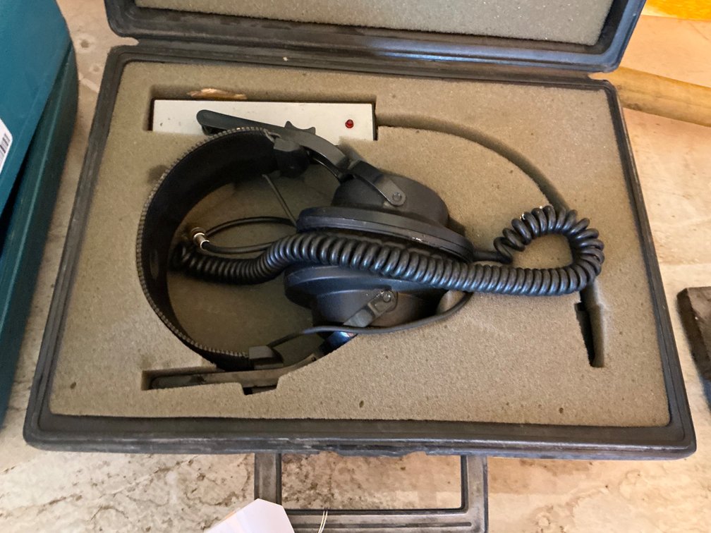 Mac Tools Diagnostic "Engine Ear" Engine Stethoscope System With Case - Model: EE6500