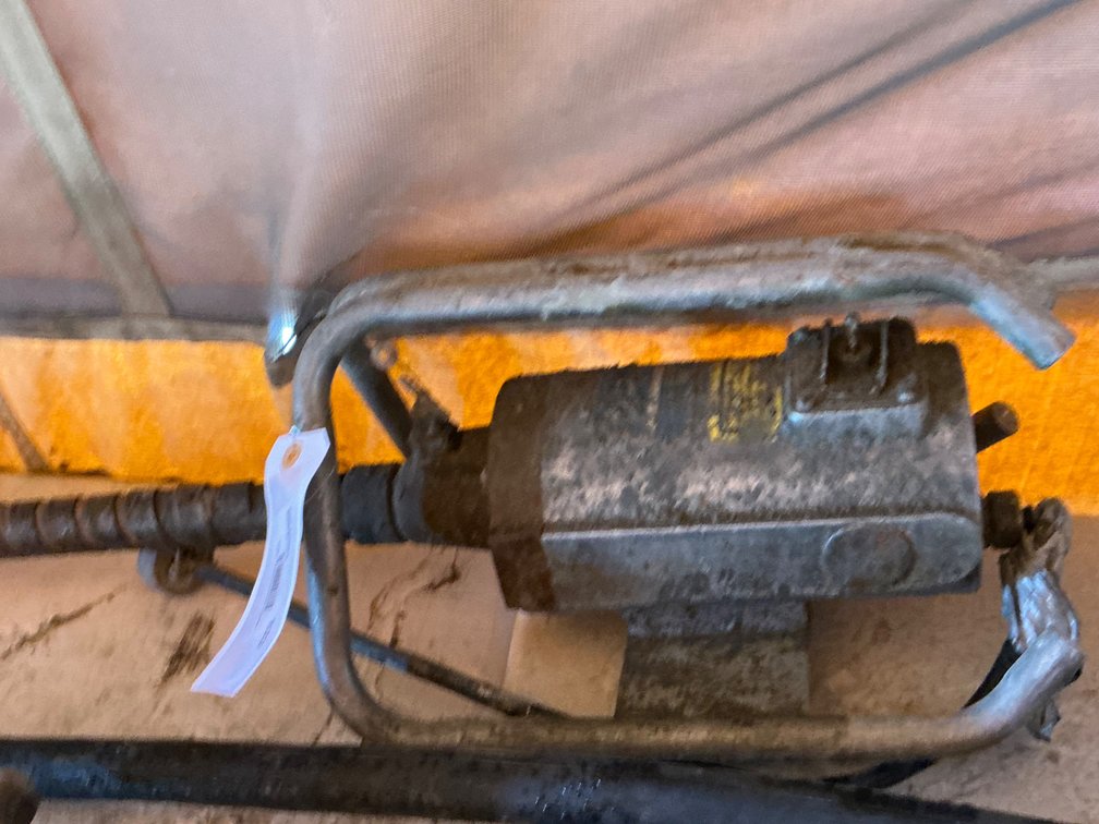 Electric Concrete Vibrator - (No Shown Make/Model) - Approximately 9' Shaft, 14" Tamper Head (Cord Needs Repaired, Bad Fraying)