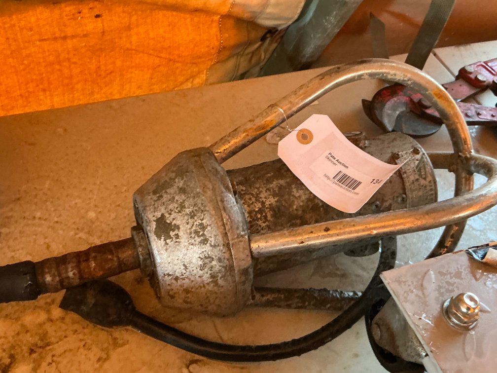 Vibermite Electric Concrete Vibrator - Model: VME, 115V, Up To 12 Amps, 31" Shaft, 14" Tamper Head