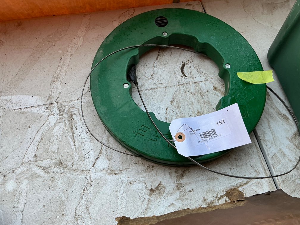 Greenlee Fish Tape Reel
