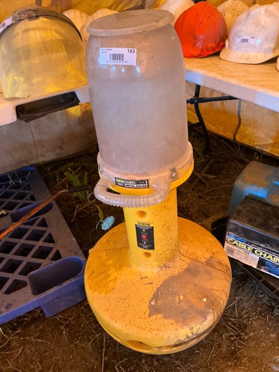 Wobble Light 3.6Amp, 400W Metal Halide Light