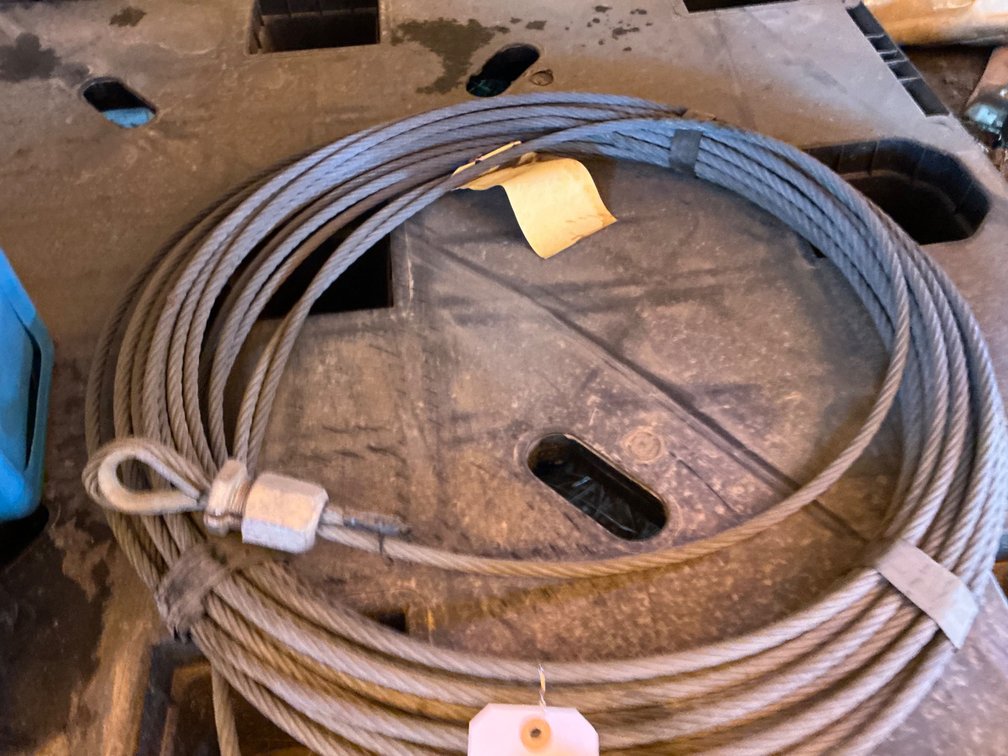 Choker Cable - 3/8", Unknown Length