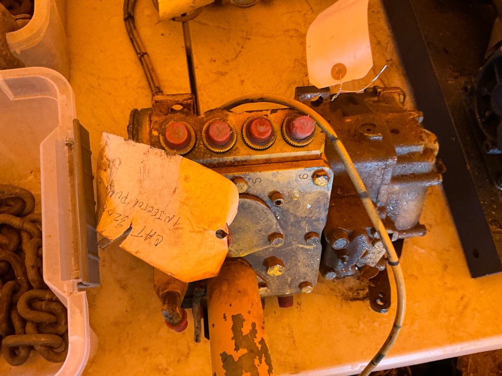 CAT3208 Injector Pump