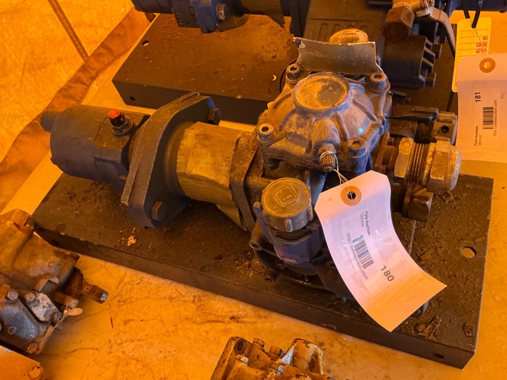 John Blue Co. DP43 SV Diaphragm Pump - Marked As Having Low Pressure