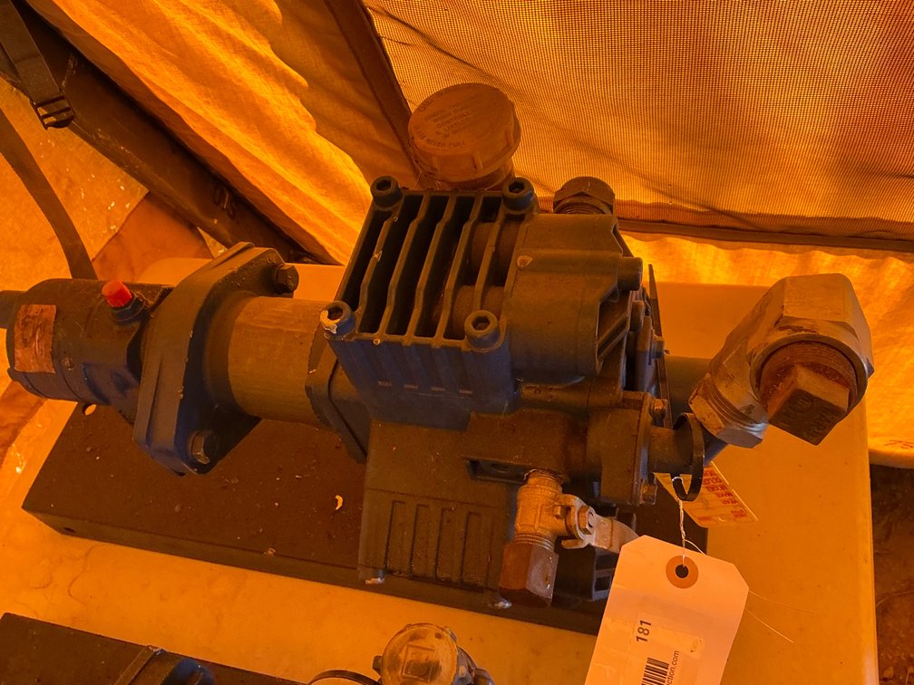 John Blue Co. DP139 Diaphragm Pump - Marked As Having Medium Pressure