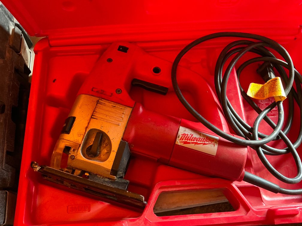 Milwaukee Jig Saw - Model: 6266, 5.7Amp, Corded, With Case