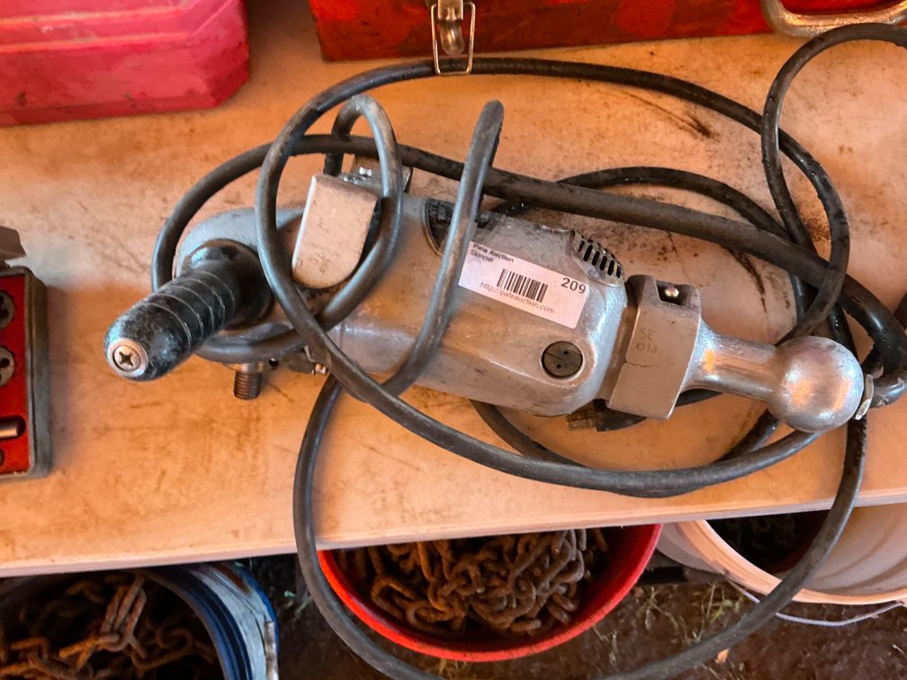 Sioux 7" High Speed Heavy Duty Sander - 115V, 9.1Amps, Corded
