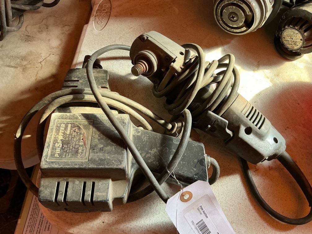 Black & Decker 4-1/2" Angle Grinder - Model: 2750, Corded, And Duro Dyne Pin Spotter Spot Welder - Model: LF-1, Corded