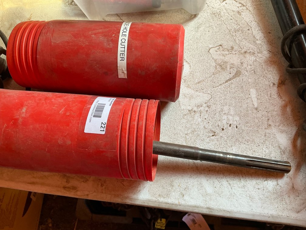 4" Hilti Carbide Hole Cutter With Plastic Case