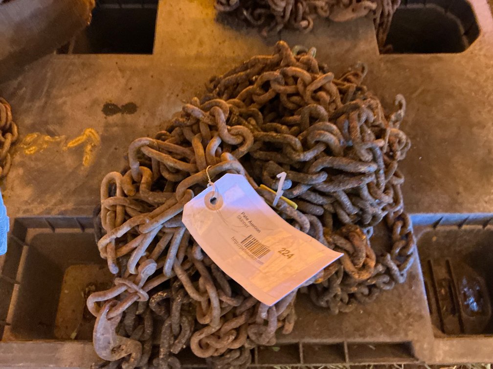 (1) Single 112x36 Dually Tire Chain