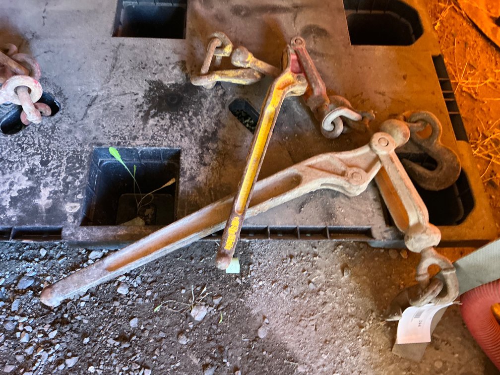 (1) Lebus Type L Load Binder, And (1) Lebus A1 Load Binder