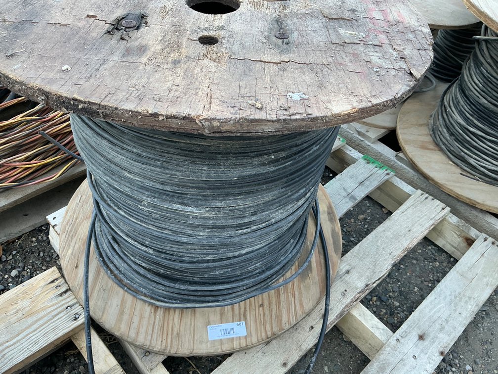 (1) Partial Spool Of 5x92-04 Electrical Wiring