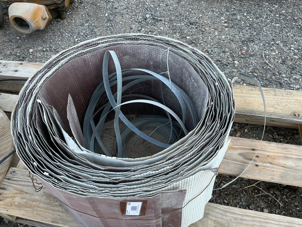 (6) Lengths Of 12"W Metal Coiled Soffit