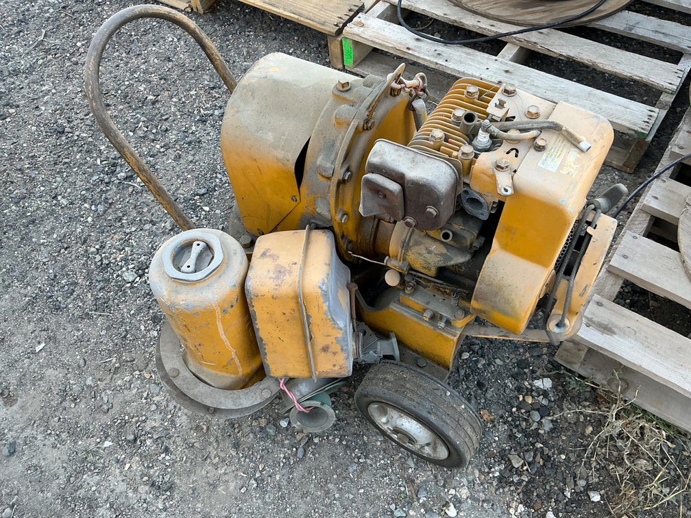Tait Brand Portable 3" Pump - Gas Engine