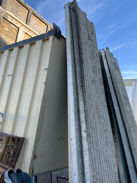 (3) Aluminum Scaffolding Planks - 10'L x 19"W