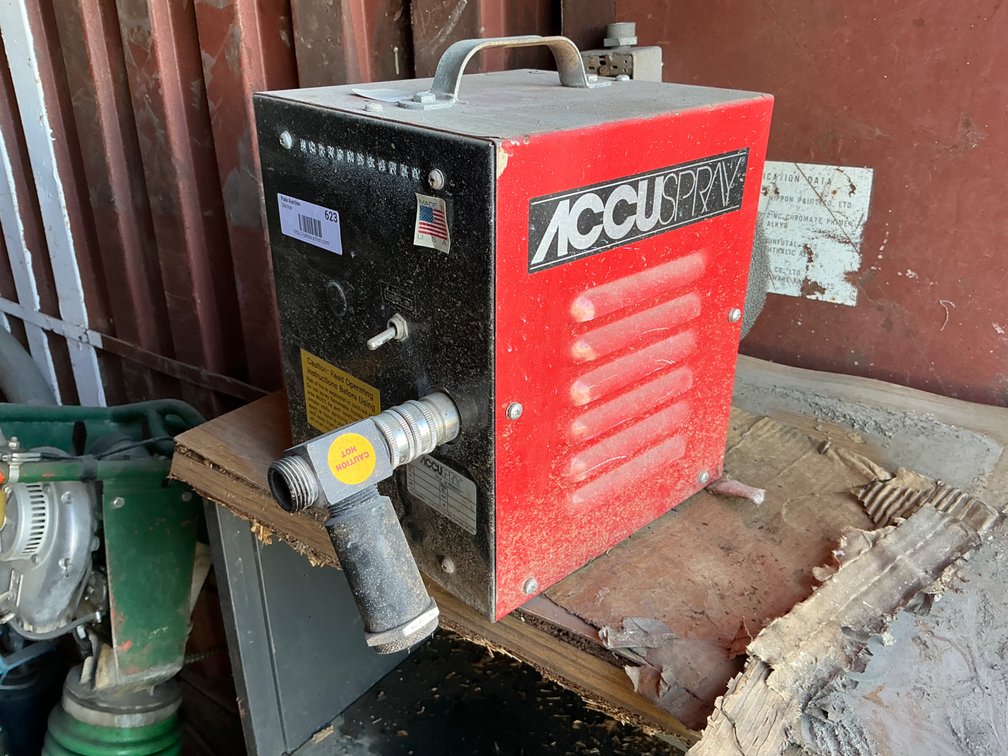 Accuspray Brand HVLP Turbine Paint Sprayer Unit - Model: 23i-T