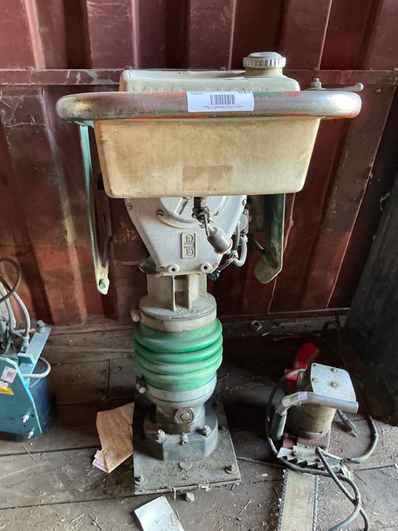 Wacker Tamper (Jumping Jack) - Model: BS60Y, Serial: 542601135, Rope Start Pulls Free