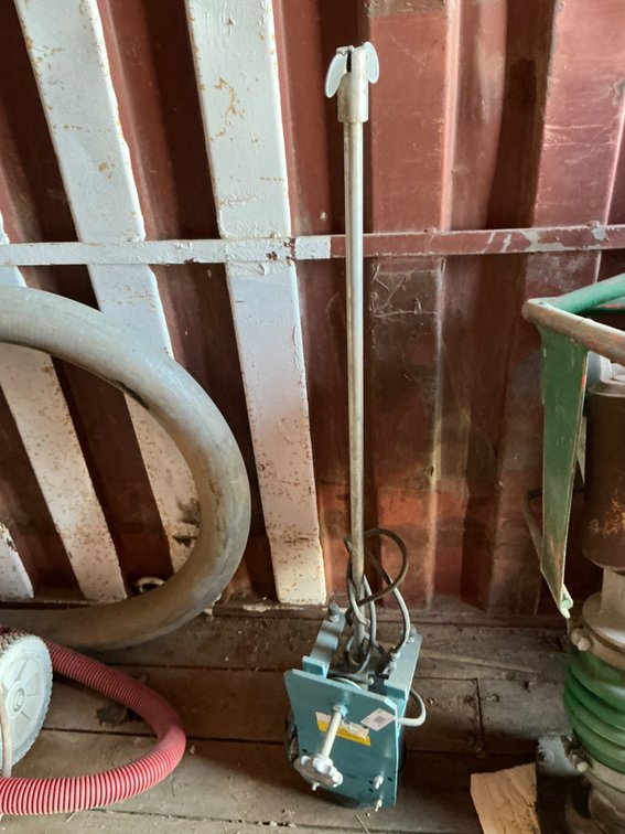 Neptune Electric Mixer - Drum/Barrel/Bucket Mixer