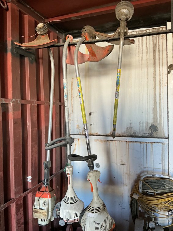 (4) Stihl Gas Powered Weed Trimmers - Models: FS38, FS40C, FS45, FS-36Z, All Rope Starts Pull Free