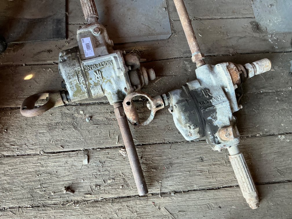 (2) Ingersoll-Rand Model: 33W Pneumatic Drills