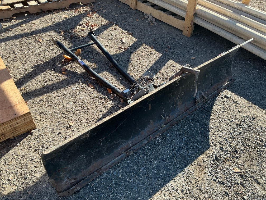 ATV Snow Plow & Frame - 5'L