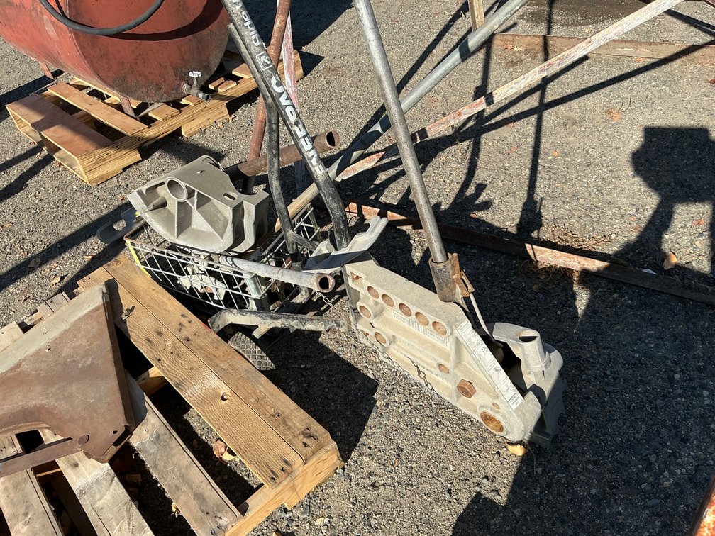 (1) Enerpac Sidewinder Conduit Bender System, (1) Gardner Model: 931 Conduit Bender, (1) Gardner 1-1/4" Conduit Bender, And (1) Wire Basket With Assorted Bender Heads